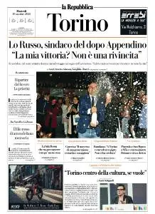 la Repubblica Torino - 19 Ottobre 2021