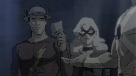 Justice Society: World War II (2021)