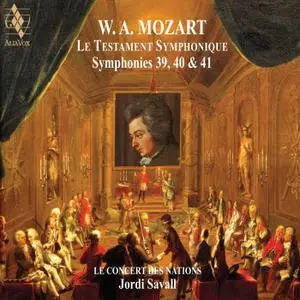 Jordi Savall & Le Concert des Nations - Mozart: Le Testament Symphonique (2019) [Official Digital Download 24/88]