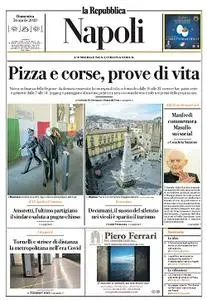 la Repubblica Napoli - 26 Aprile 2020