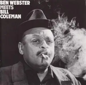 Ben Webster - Ben Webster Meets Bill Coleman (1967) {Black Lion Japan, 32JDB-222, Early Press}