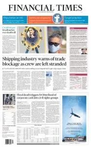 Financial Times Asia - June 8, 2020