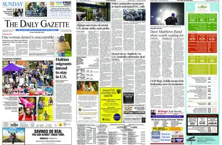 The Daily Gazette – September 19, 2021