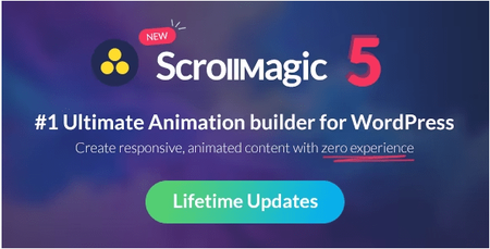 Codecanyon - Scroll Magic v5.0.3 - Scrolling Animation Builder Plugin