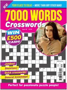 7000 Words Crosswords - 23 January 2024