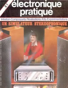 Electronique Pratique №19. Septembre 1979