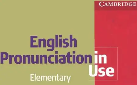 English Pronunciation in Use (3 Levels, PDF & Audio)