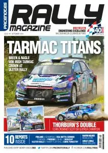 Pacenotes Rally Magazine - Issue 181 - September 2019