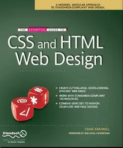 The Essential Guide to CSS and HTML Web Design (Essential Guide) (repost)