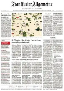 Frankfurter Allgemeine Zeitung vom Donnerstag, 06. Juni 2013