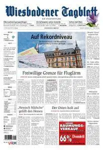 Wiesbadener Tagblatt Stadt - 08. November 2017