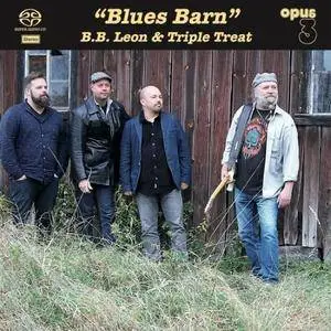 B.B. Leon & Triple Treat - Blues Barn (2017)