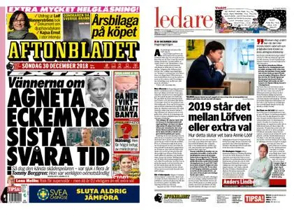 Aftonbladet – 30 december 2018