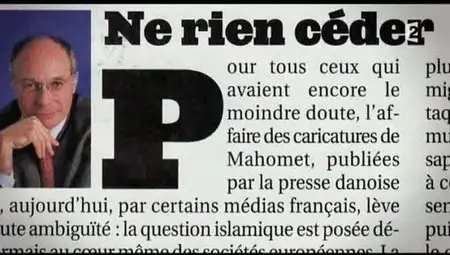 (Fr2) Infrarouge : "C’est dur d’être aimé par des cons" (2011)
