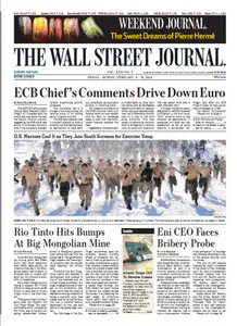 The Wallstreet Journal (Europe) February 08 2013