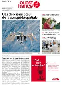 Ouest-France Édition France – 17 novembre 2021