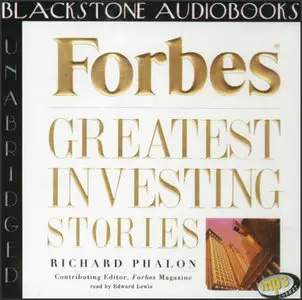 Forbes' Greatest Investing Stories (Audiobook)