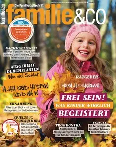 Familie & Co. - Familienzeitschrift November 11/2013