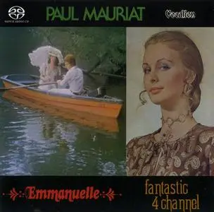 Paul Mauriat - Emmanuelle & Fantastic 4 Channel (2020) {Hybrid SACD, Remastered} Audio CD Layer