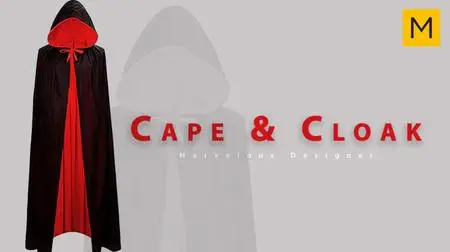 Cape & Cloak in Marvelous Designer