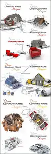 Stock Photo Estate Company Slogan