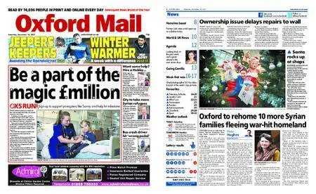 Oxford Mail – December 16, 2017