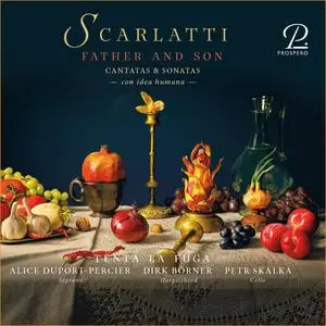 Tenta La Fuga - Scarlatti - Father and Son. Cantatas and Sonatas (2023) [Official Digital Download 24/96]