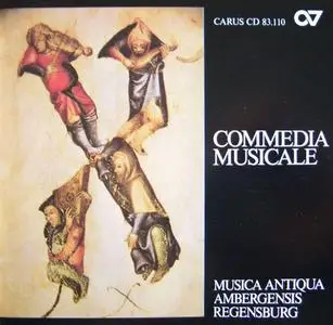  Banchieri, Vecchi, Dowland et al. - Commedia Musicale