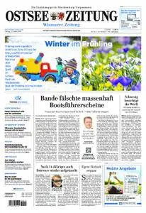 Ostsee Zeitung Wismar - 23. März 2018