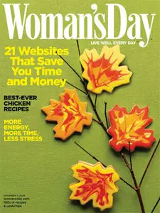 Woman's Day - November, 03 2009 (US)