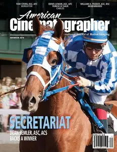American Cinematographer Magazine November 2010