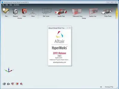 Altair Virtual Wind Tunnel 2017.1
