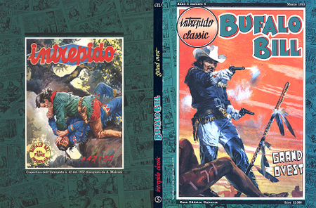 Intrepido Classic - Volume 5 - Bufalo Bill Grand Ovest