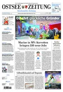 Ostsee Zeitung Stralsund - 15. November 2018