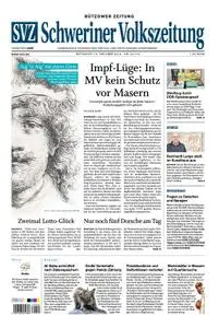 Schweriner Volkszeitung Bützower Zeitung - 16. Oktober 2019