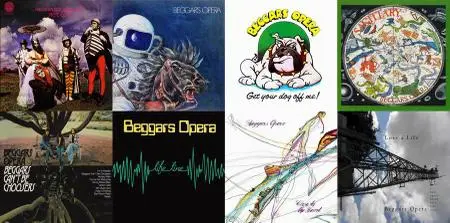 Beggars Opera - 8 Studio Albums (1970-2011) (Re-up)