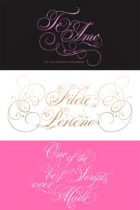 Parfumerie Script Pro Font Family
