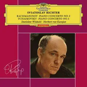 Sviatoslav Richter - Rachmaninov & Tchaikovsky: Piano Concertos (1995/2015) [Official Digital Download 24/96]