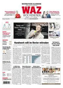 WAZ Westdeutsche Allgemeine Zeitung Duisburg-West - 25. August 2018