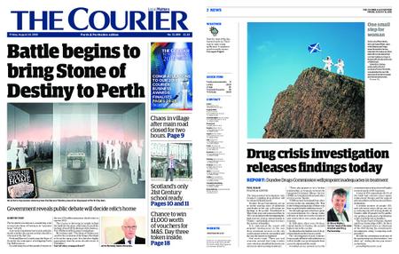 The Courier Perth & Perthshire – August 16, 2019