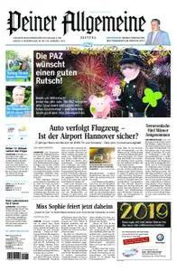 Peiner Allgemeine Zeitung - 31. Dezember 2018