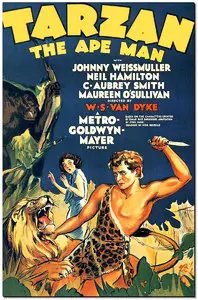 Tarzan The Ape Man (1932) [Repost]