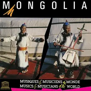 Various Artists - Mongolia: Traditional Music (1991)