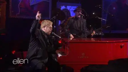 Elton John - The Ellen Degeneres Show 2016 [HDTV 1080i]