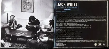 Jack White - Acoustic Recordings 1998-2016 (2016) {2CD XL Recordings XLCD826}