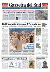 Gazzetta del Sud Messina - 4 Luglio 2017