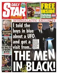 Daily Star Sunday – March 13, 2022