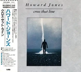 Howard Jones - Cross That Line (1989) [Japan 1st Press]
