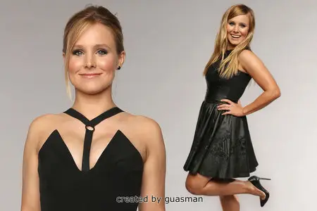 Kristen Bell - Portrait during the 2013 CMT Music Awards in Nashville June 5, 2013