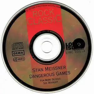 Stan Meissner - Dangerous Games (1984) [Reissue 1994]